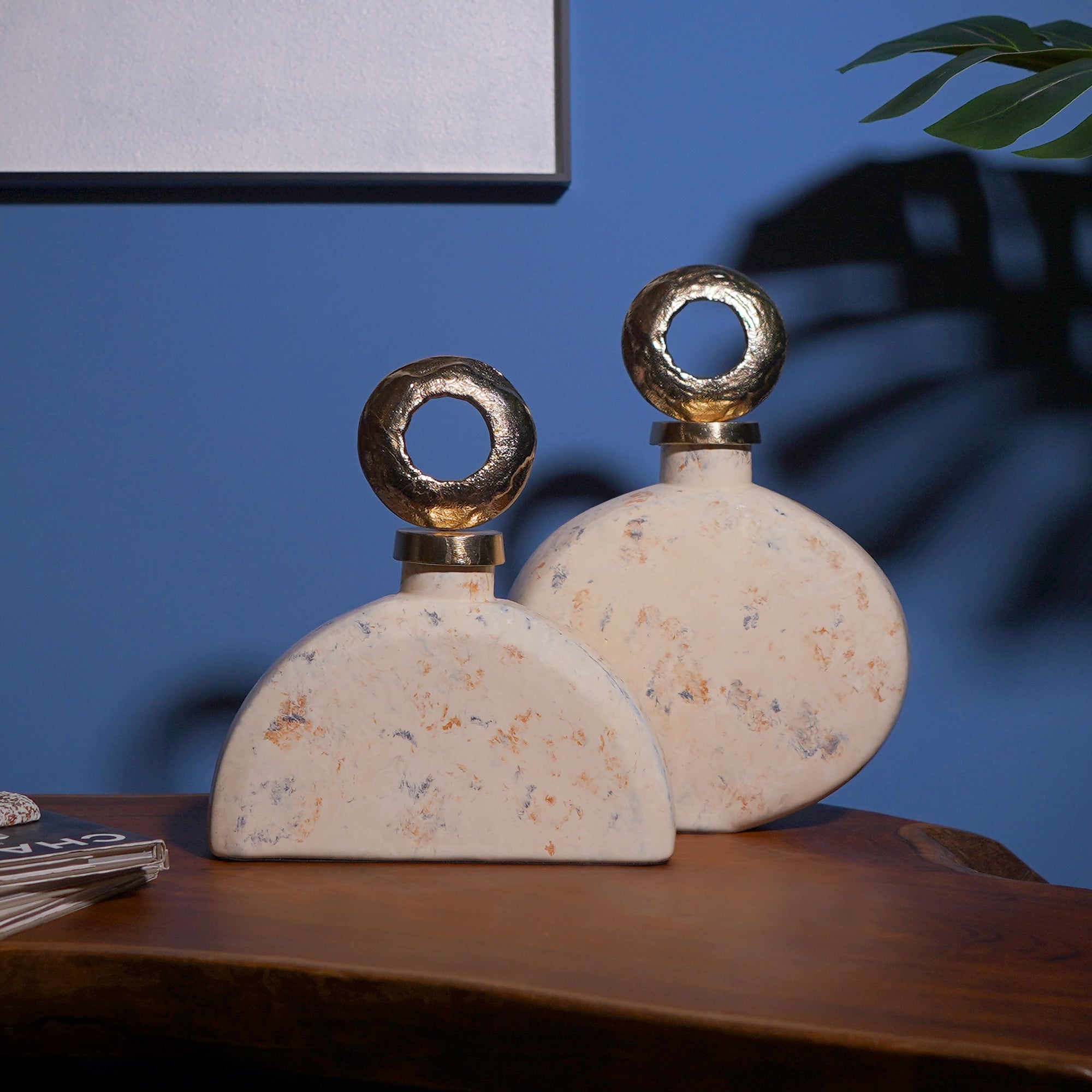 Marbello Decorative Jar Set