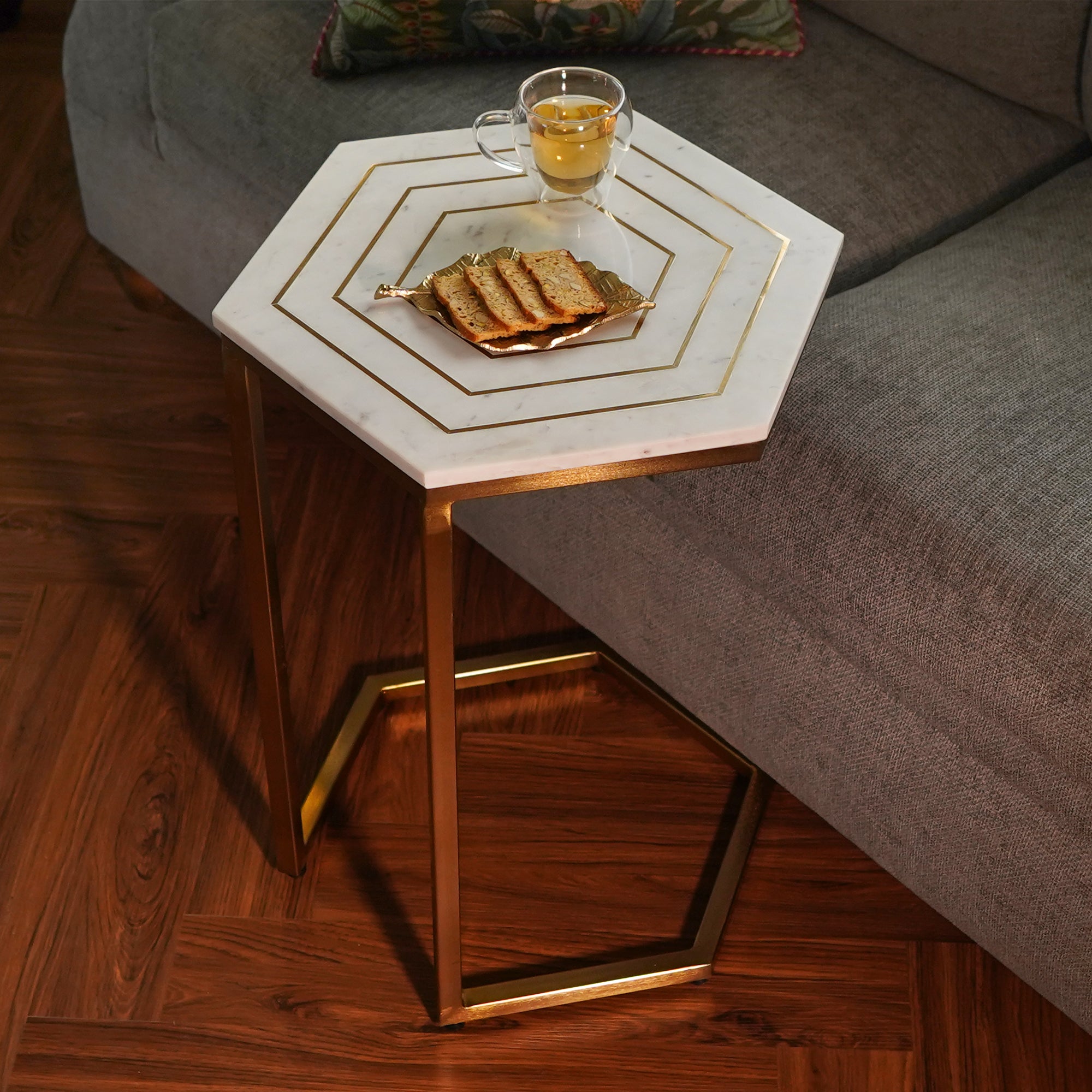 Marble C Table