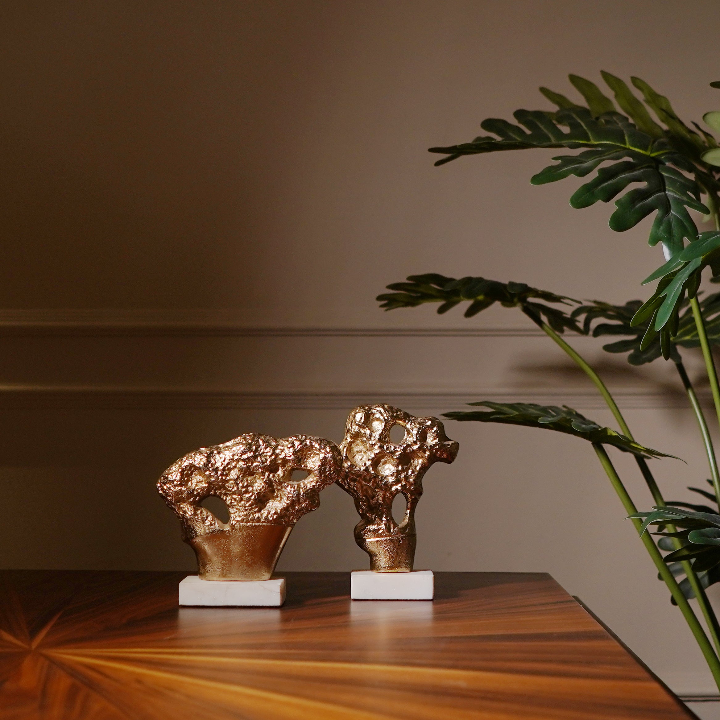 Abstract Rock Form Sculptures - Wide
