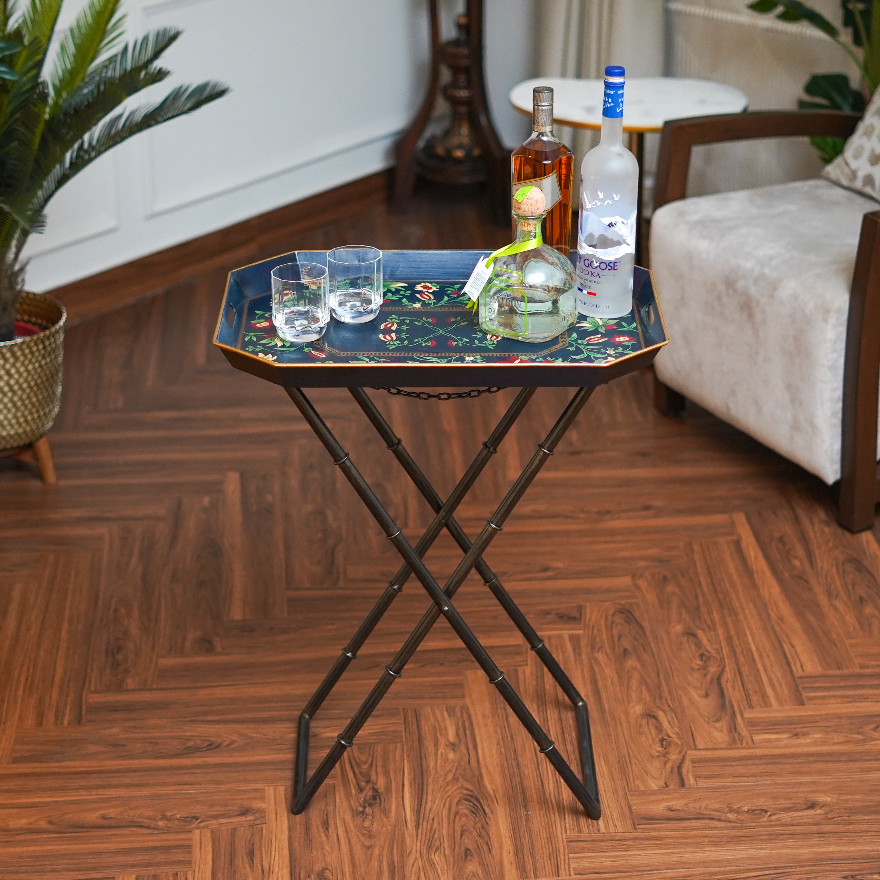 Vintage Butler Table - Large