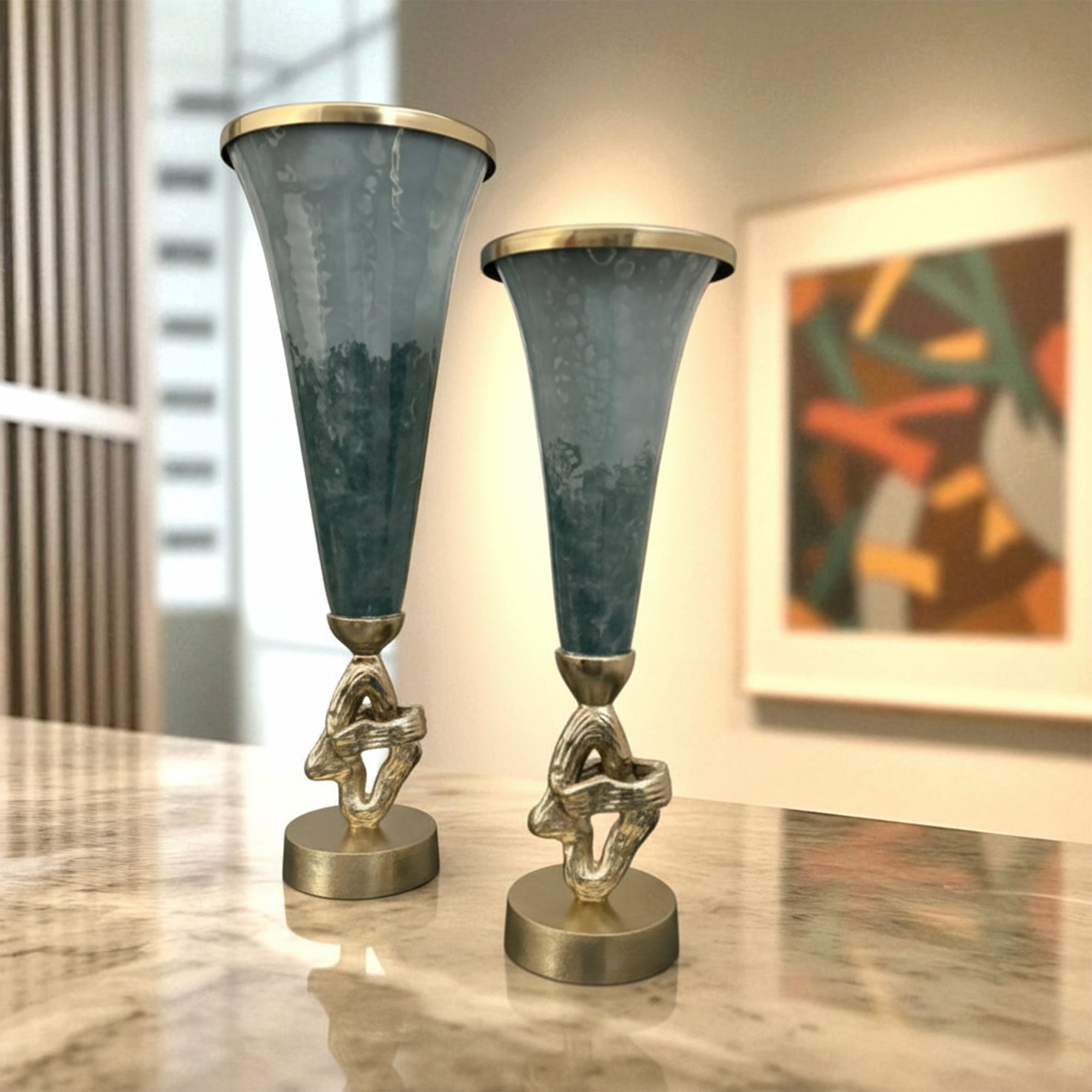Challice Collection - Celadon Glow