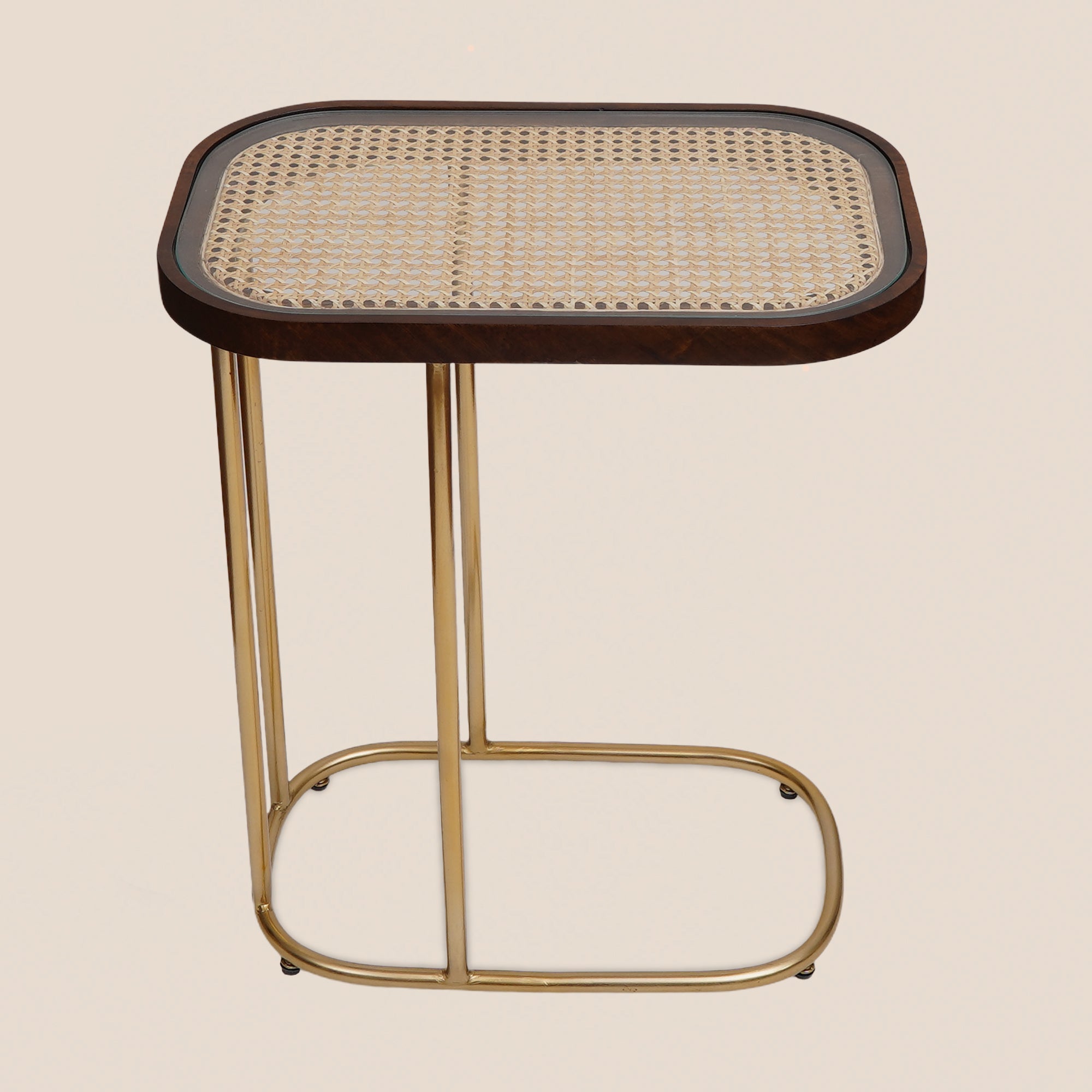 Rattan Luxe C-Table