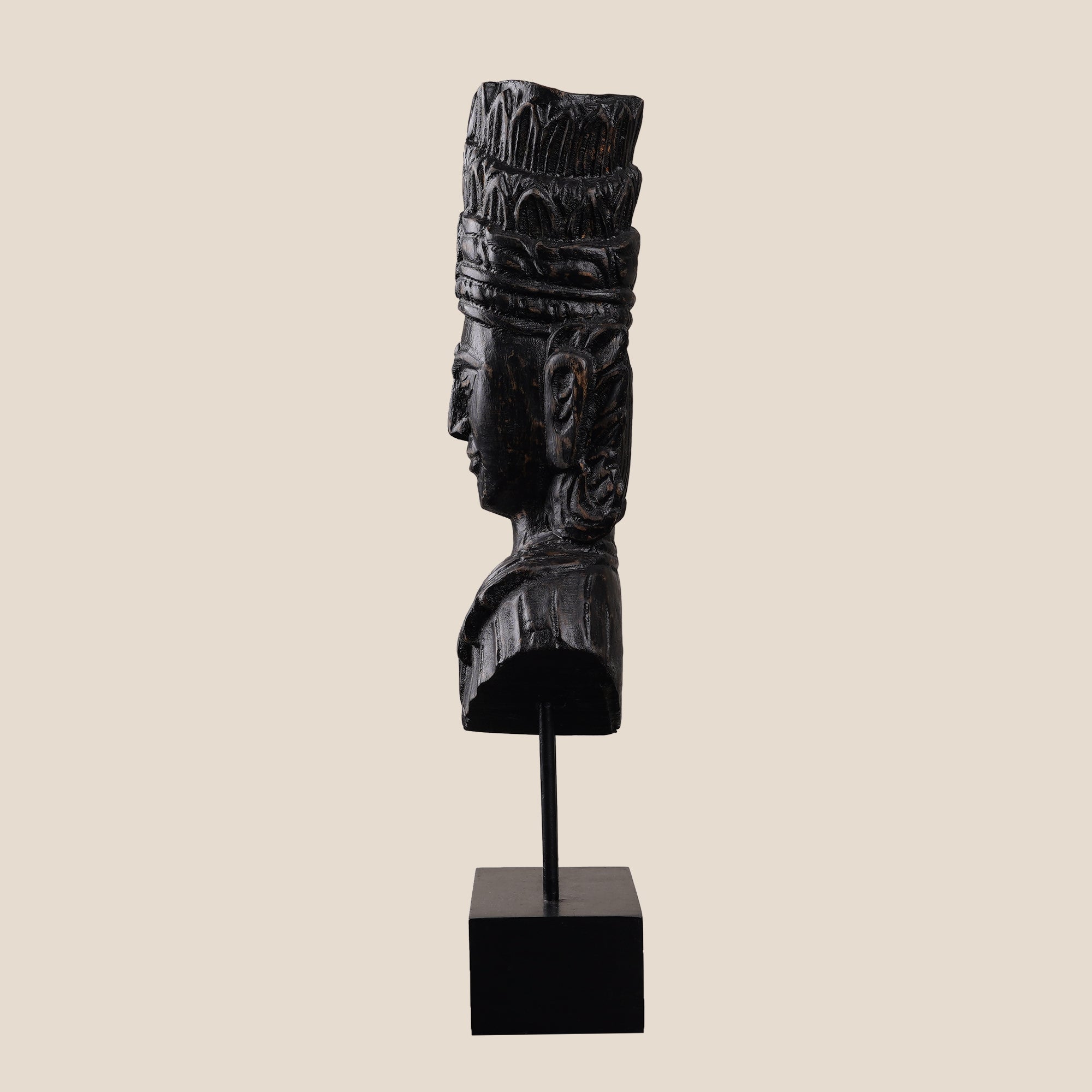 Regal Serenity Bust Sculpture
