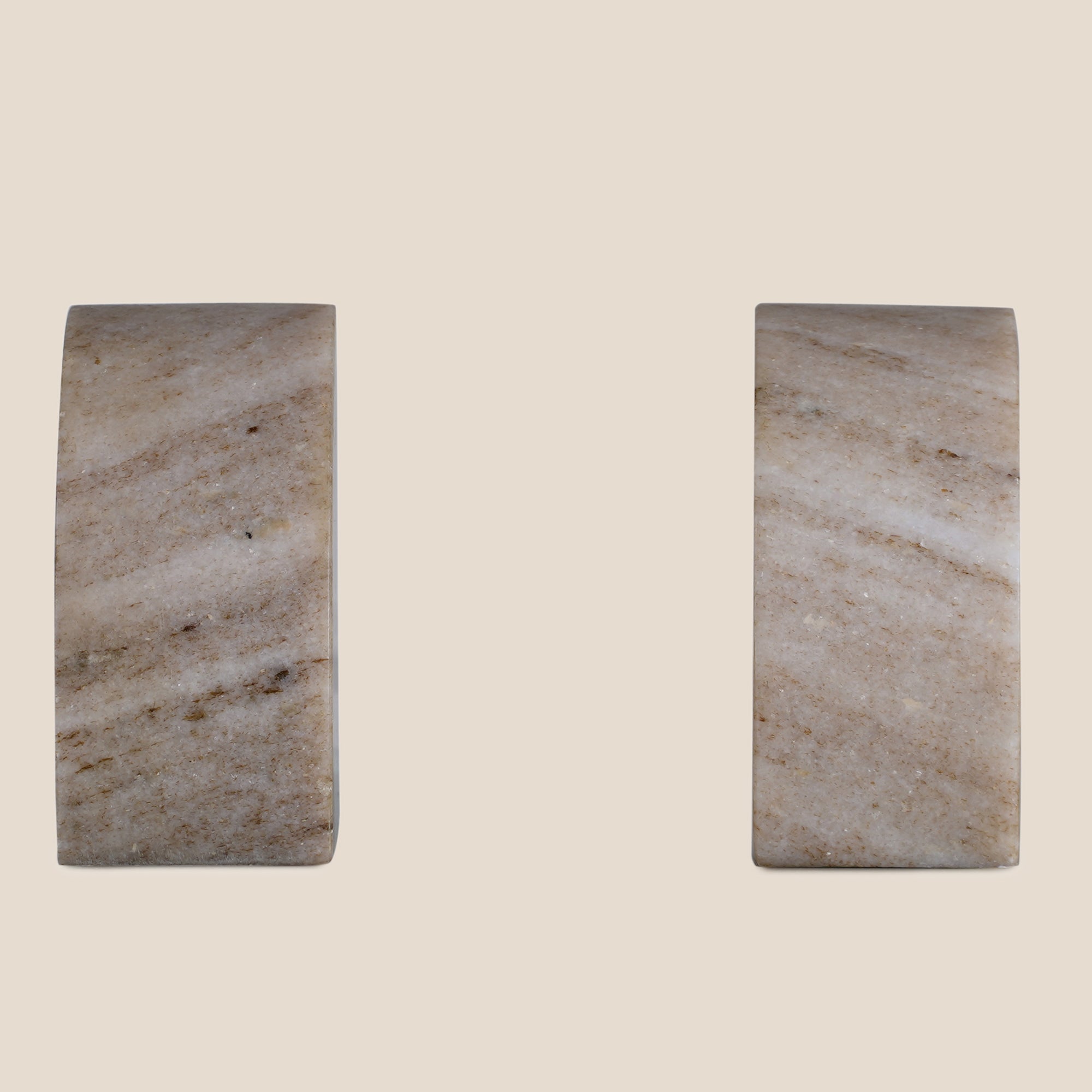 Ripple Stone Bookend