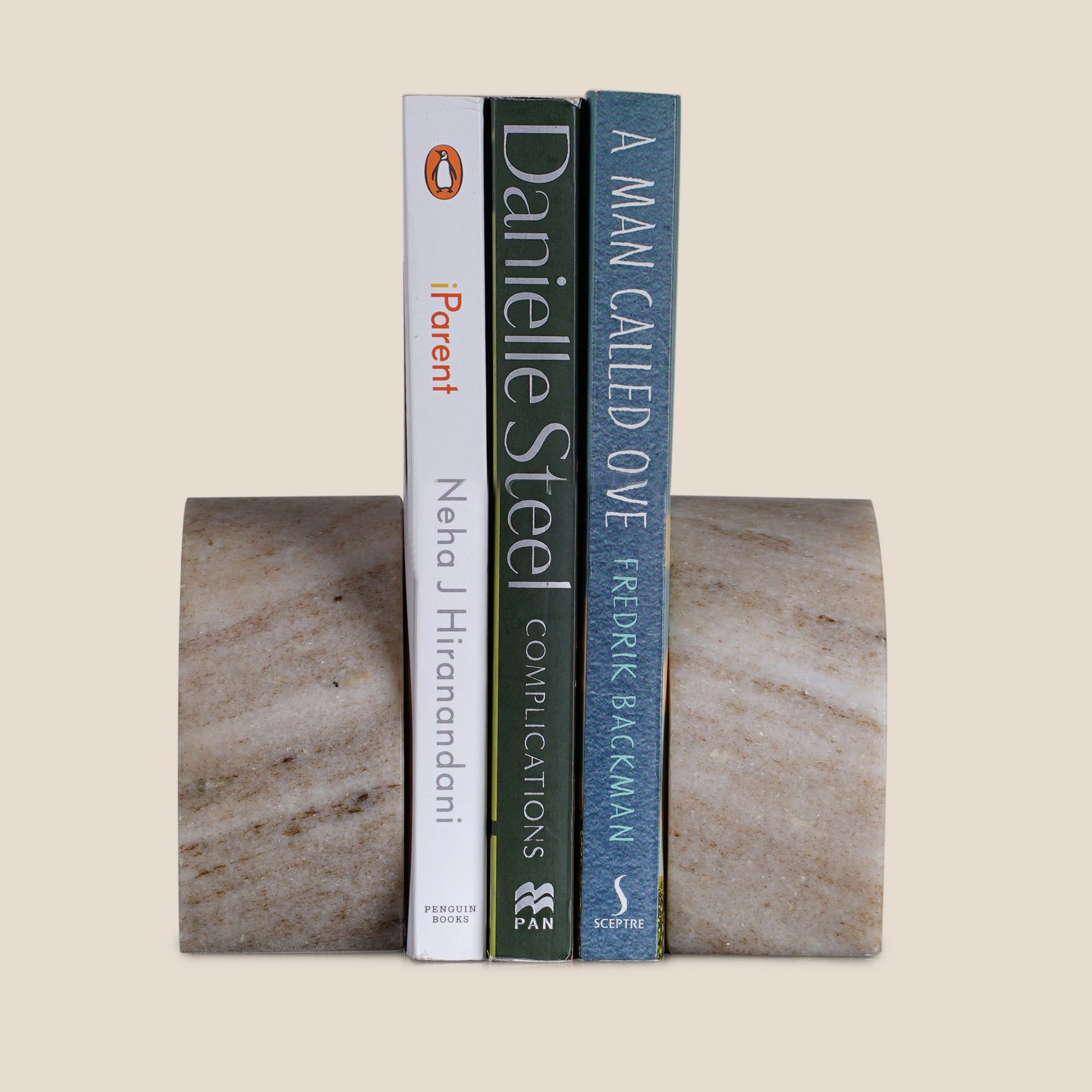 Ripple Stone Bookend