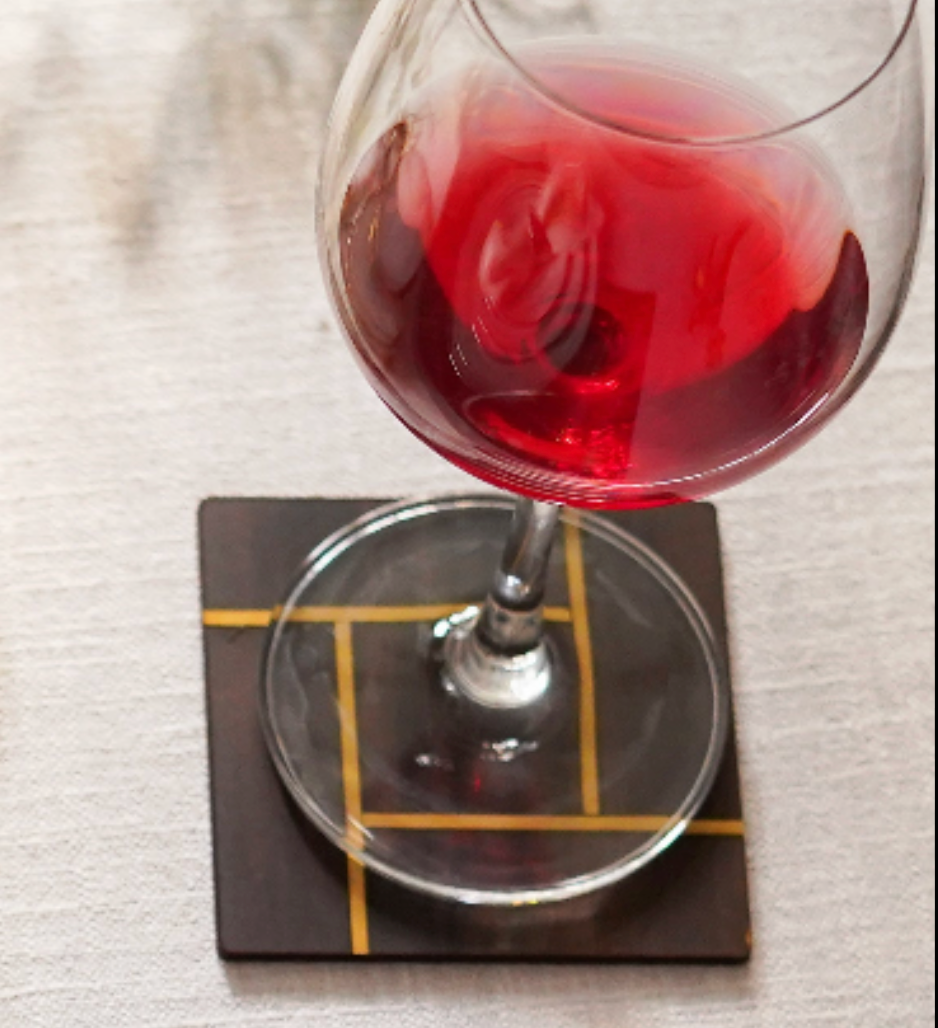 The Inlay Edit Coaster - Set of 4