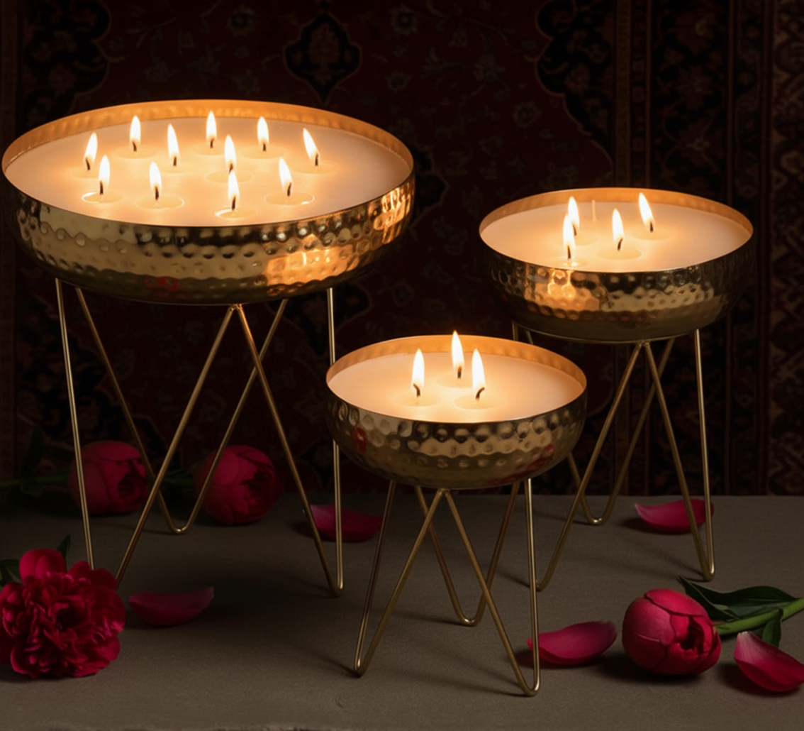 Noor- e-Gul Uli Stand Set