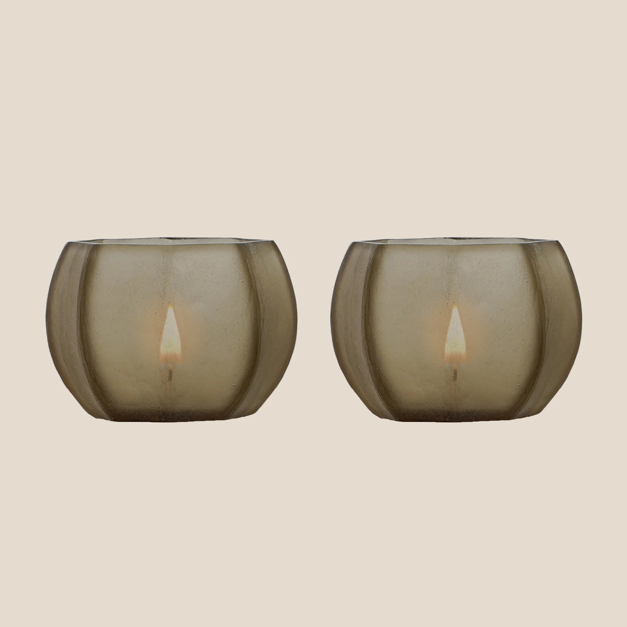 Smoky Ember Votive (Set of 2)