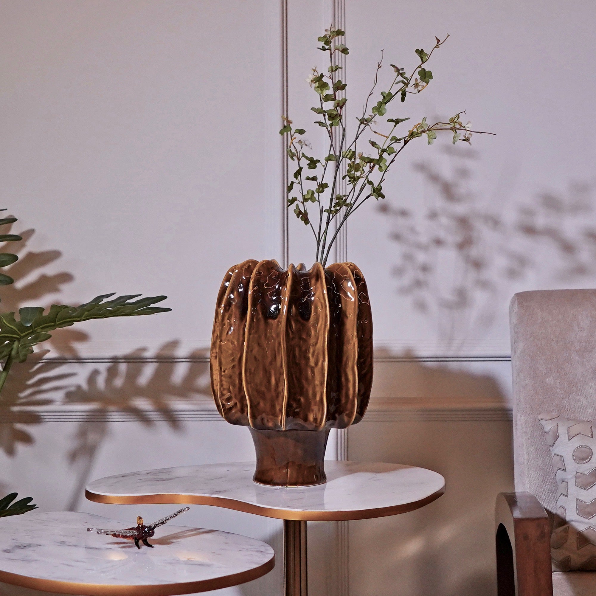 Terra Wave Vase
