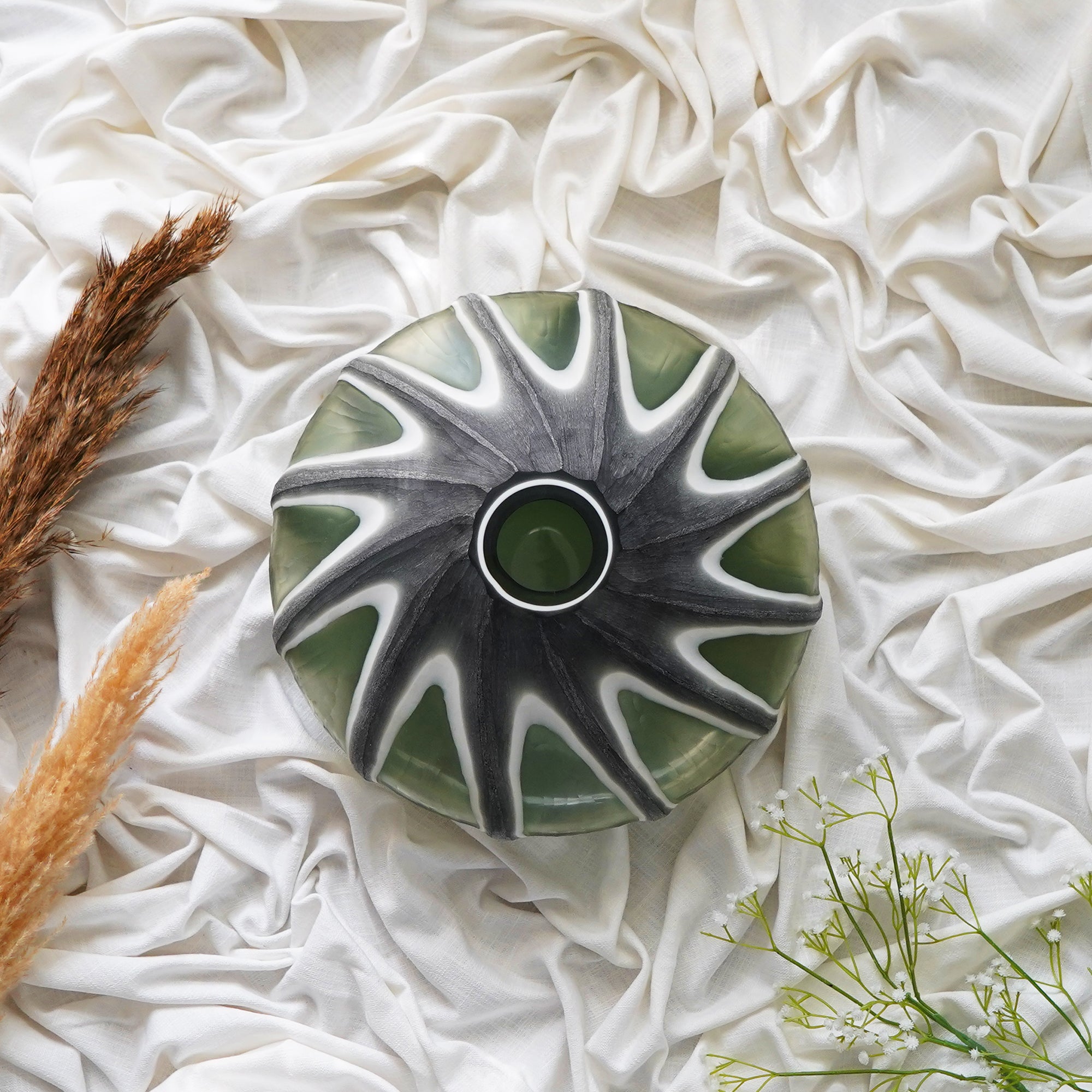 Verdant Bloom Vase