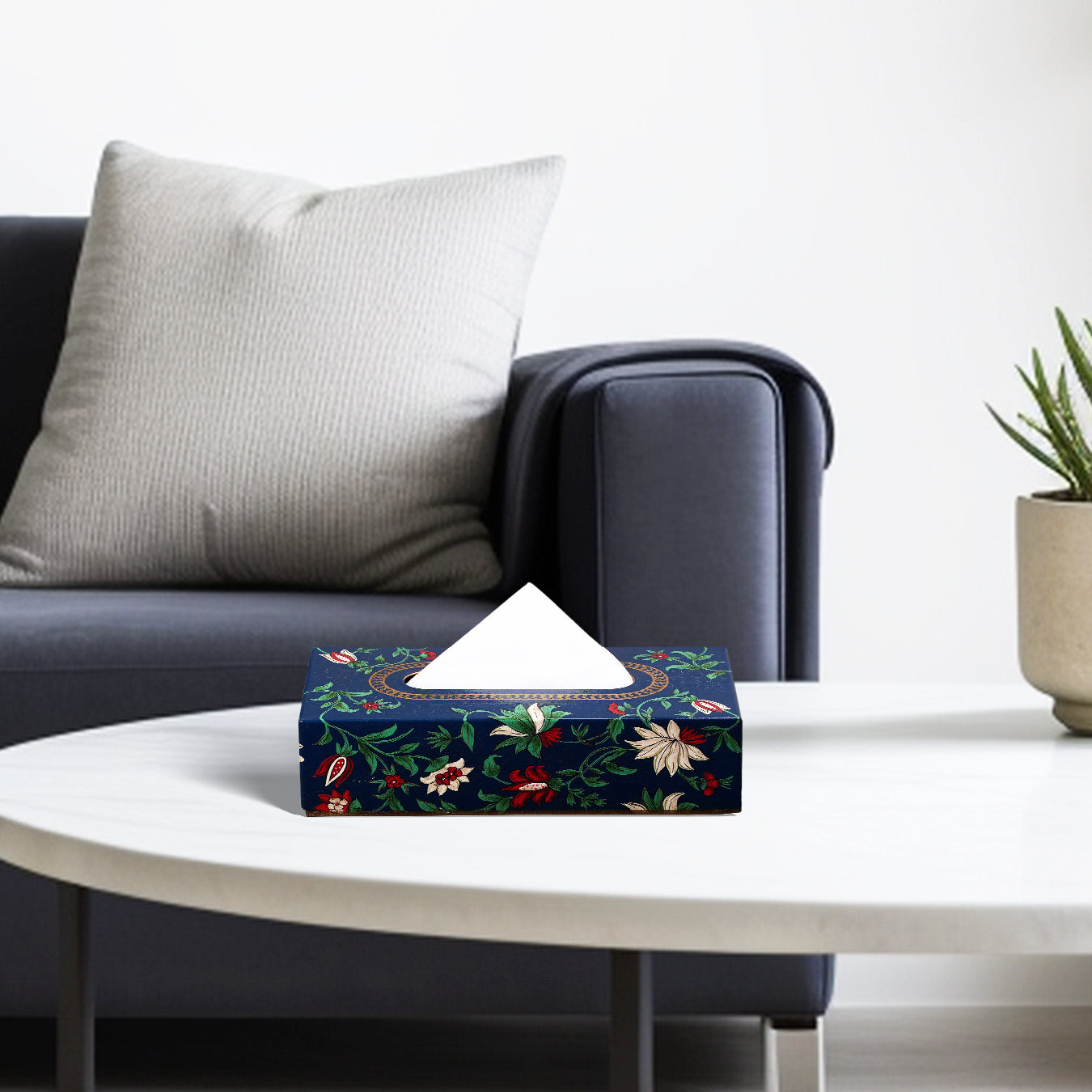 Vintage tissue box