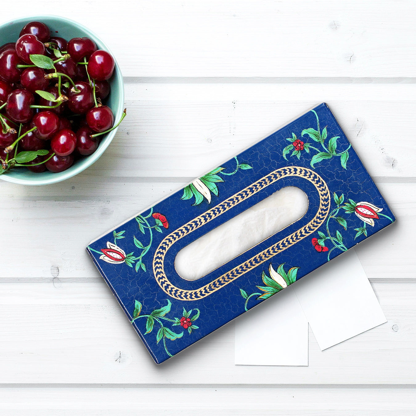 Vintage tissue box