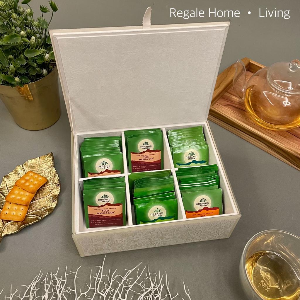 Lace Glass Box