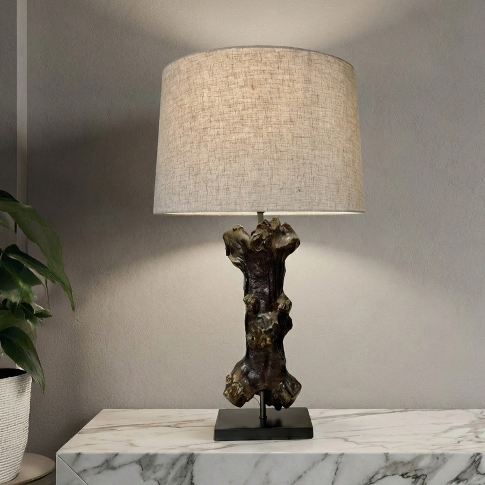 Barkstone Lamp