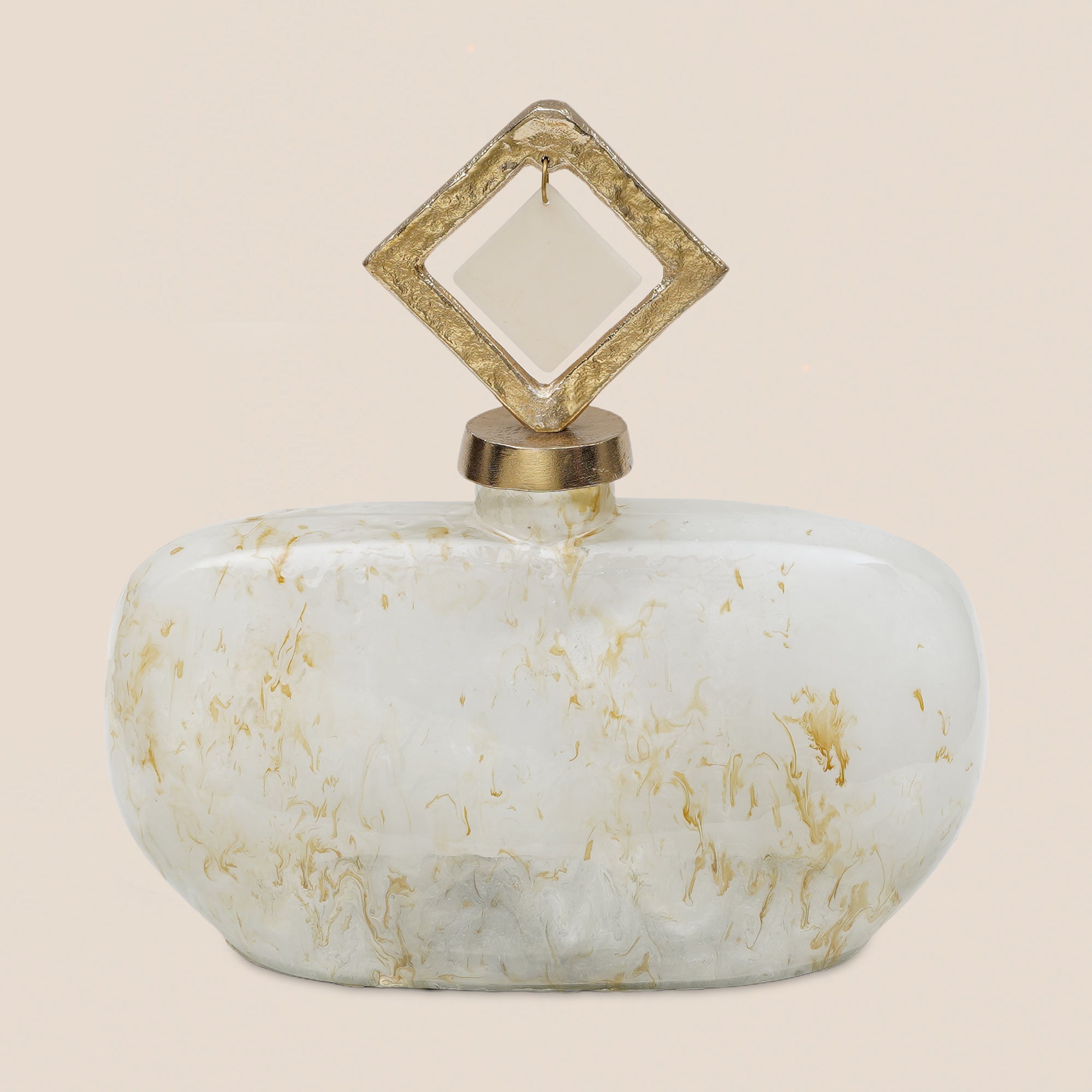 White Cloud Decor Bottles