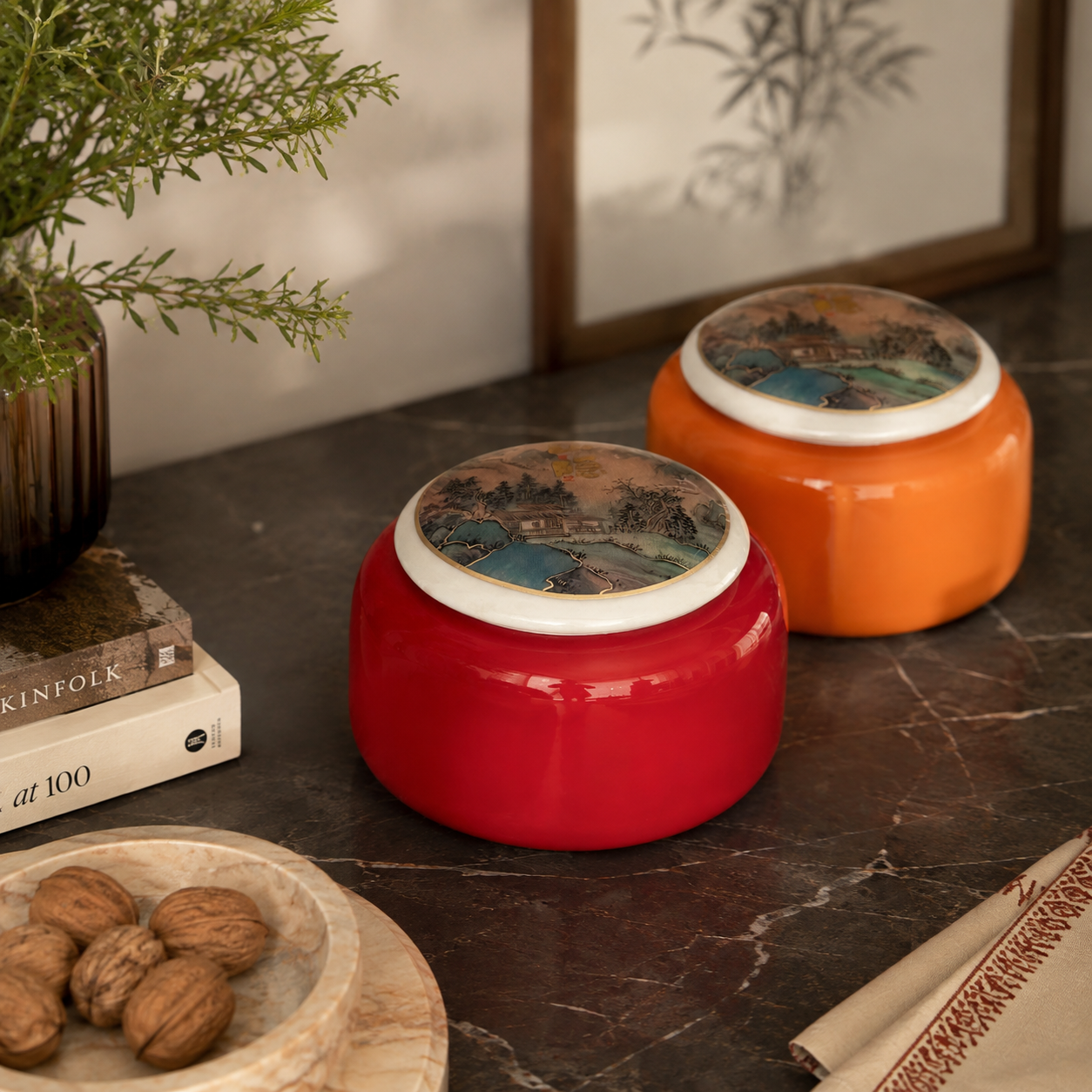Zenscape Canister - Orange