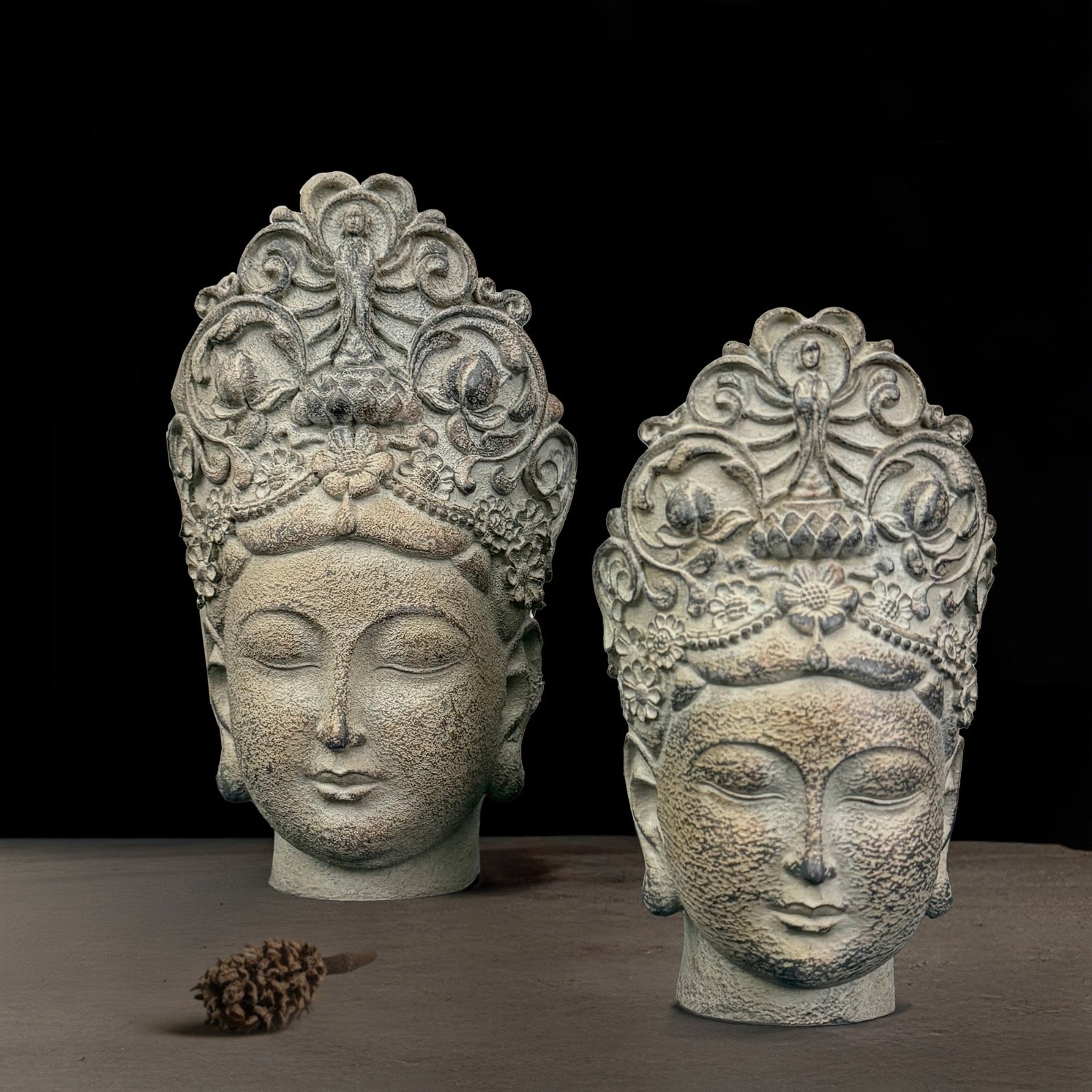 Serentity Guardian Busts - Set of 2