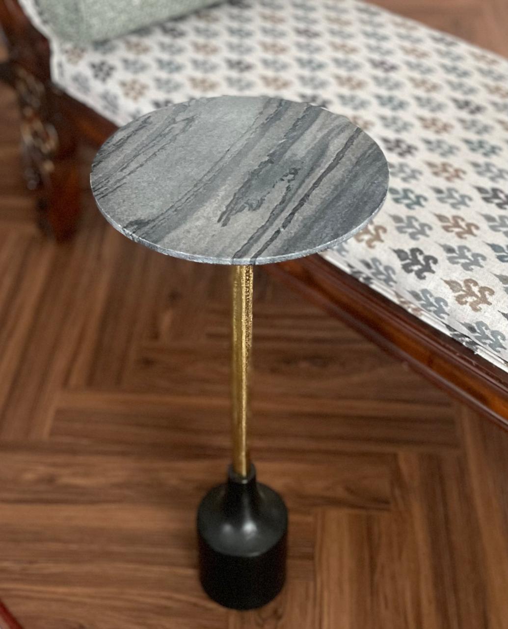 Stratus Grey Peg Table