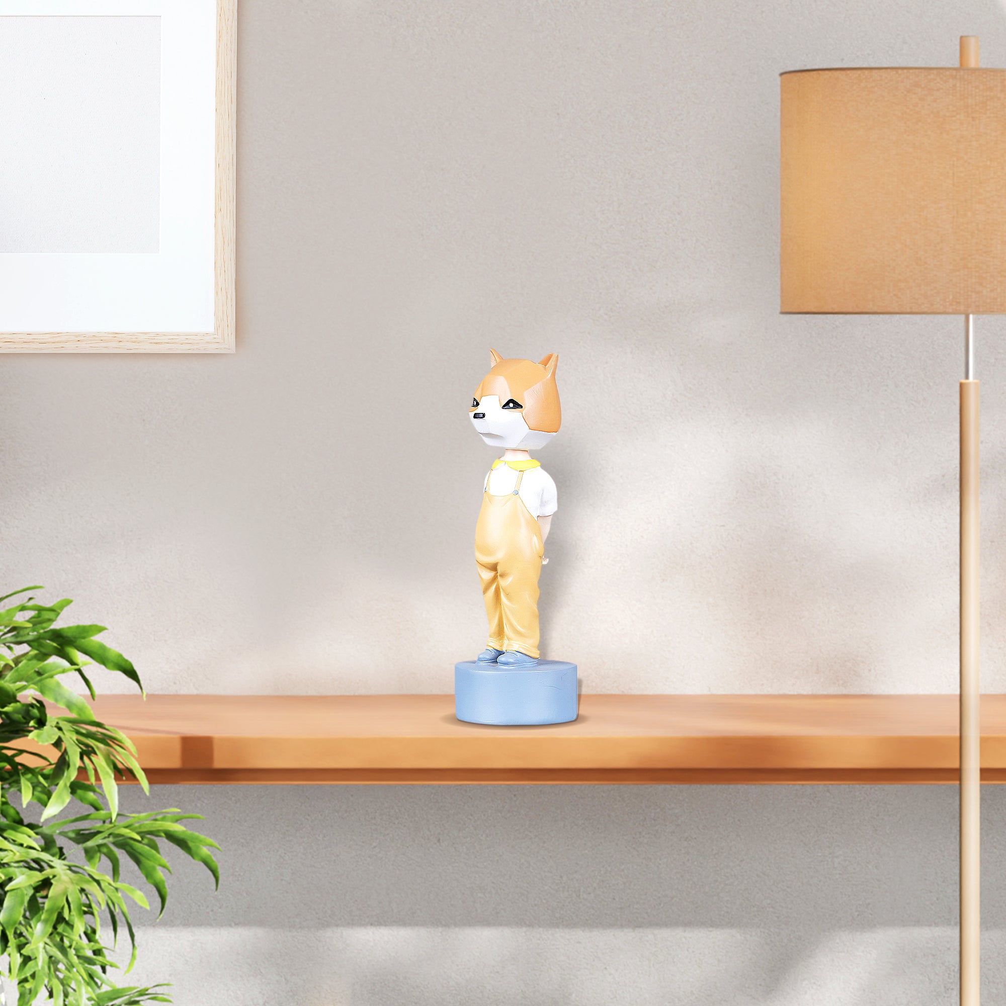 Charming Fox Figurine