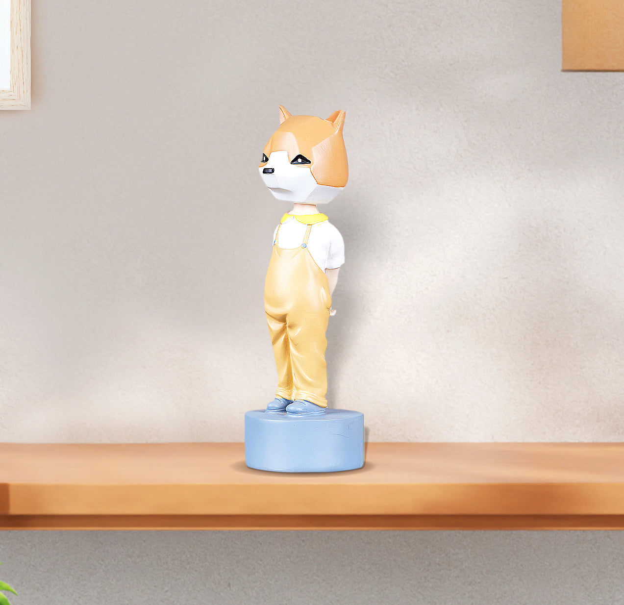 Charming Fox Figurine