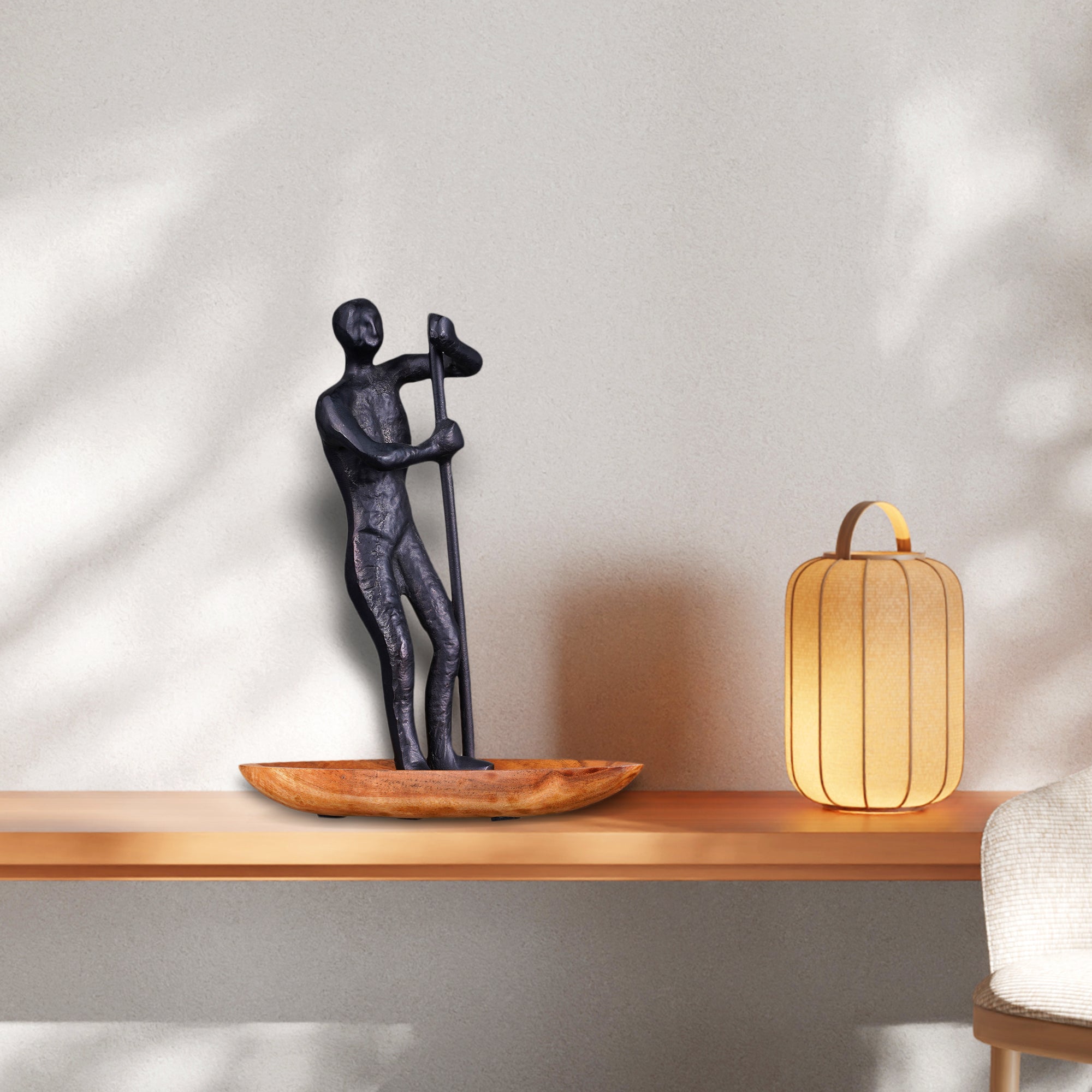 The Voyager Sculpture