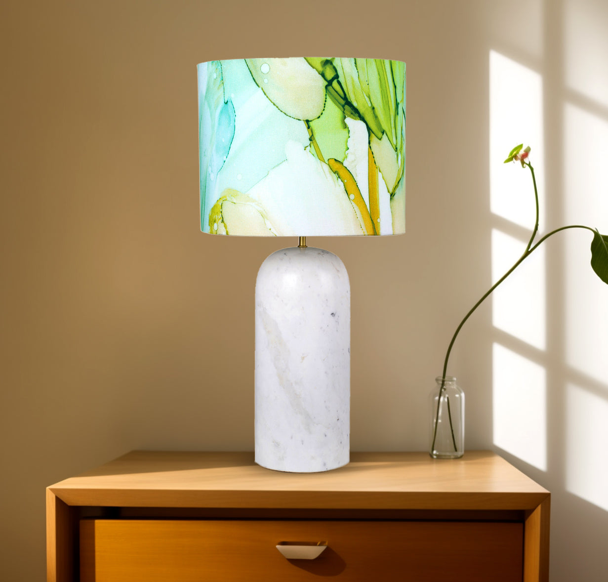 Marble Serenity Table Lamp (Only for Delhi NCR)