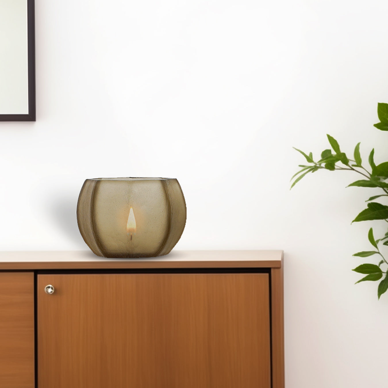 Smoky Ember Votive