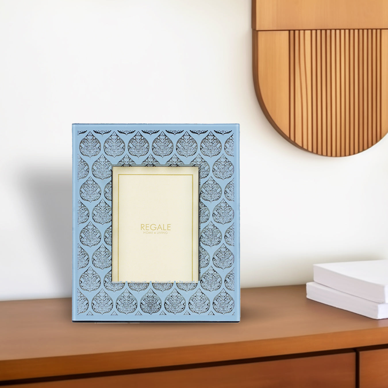 Grey Shadow Glass Frame